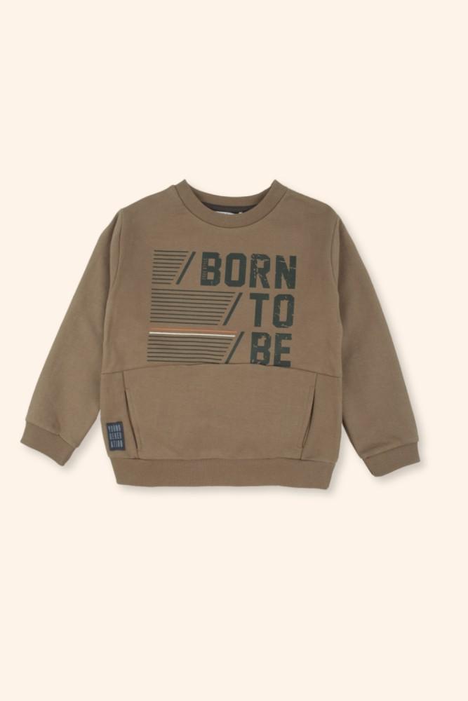 Sweatshirt Menino Born to Be