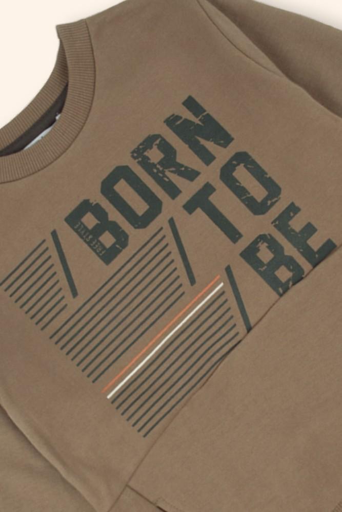 Sweatshirt Menino Born to Be