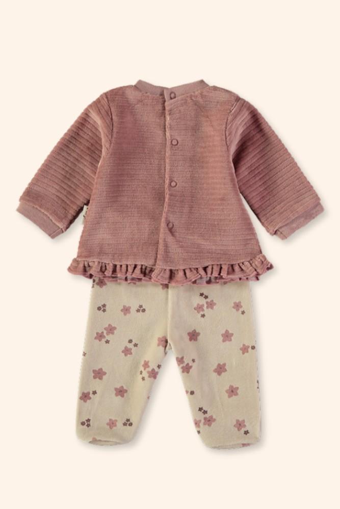 Conjunto Bebé Menina Ursinha Doce