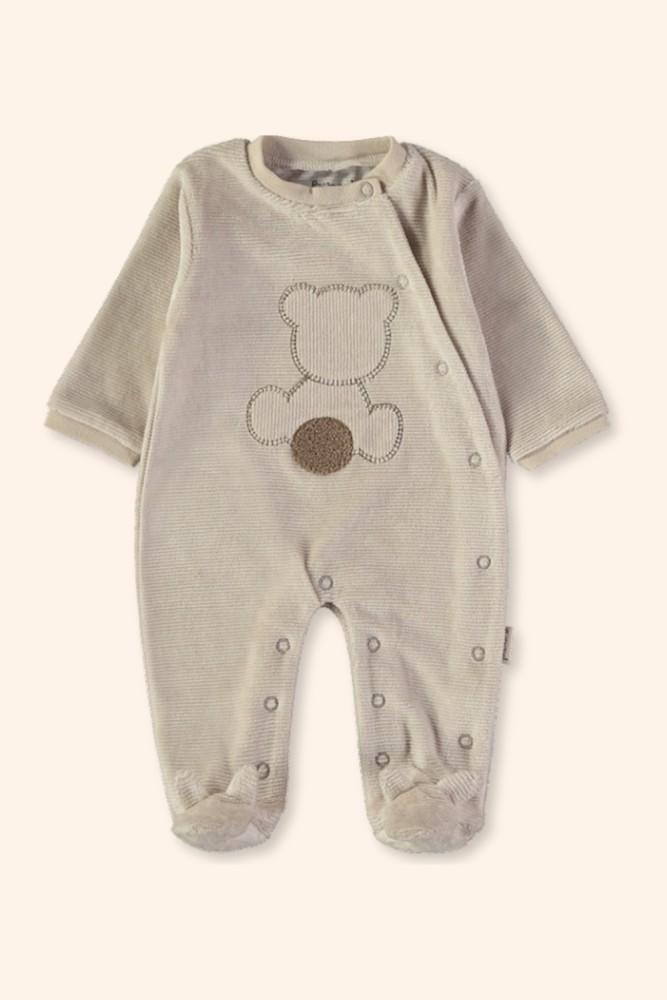 Babygrow Bebé Ursinho Bege