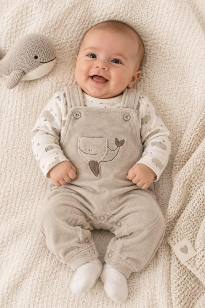 Conjunto Bebé Pequeno Ursinho