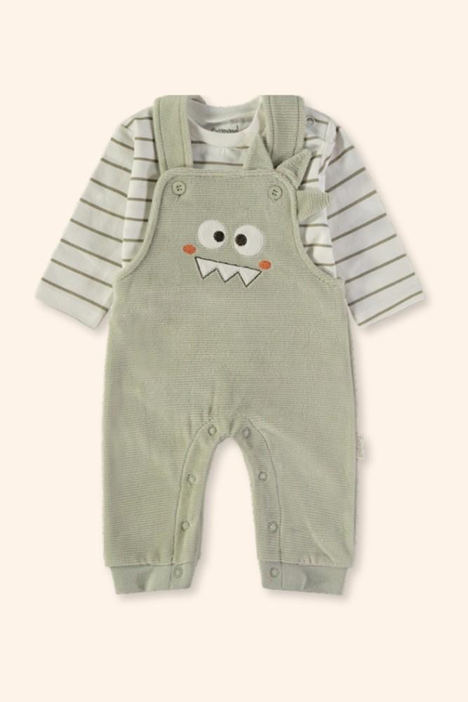 Conjunto Bebé às Riscas