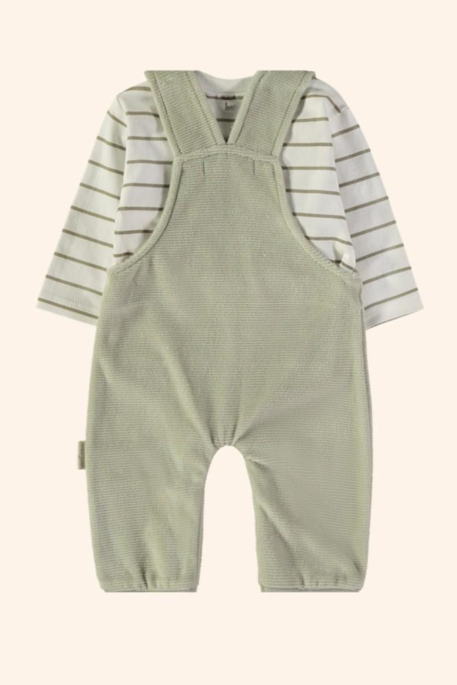 Conjunto Bebé às Riscas