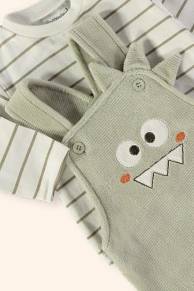 Conjunto Bebé às Riscas