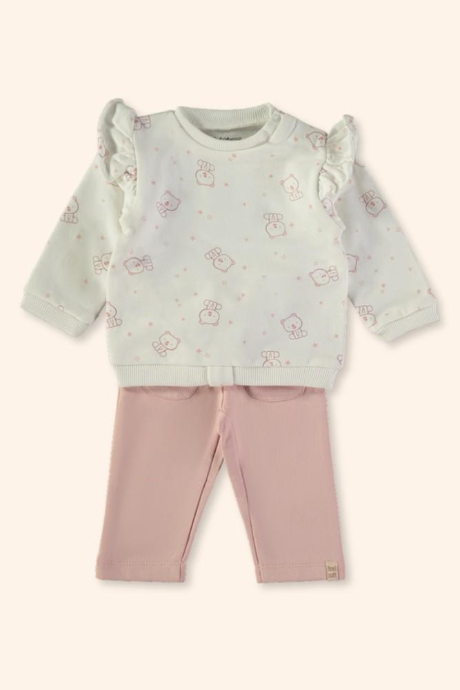 Conjunto Bebé Menina Suave