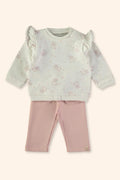 Conjunto Bebé Menina Suave