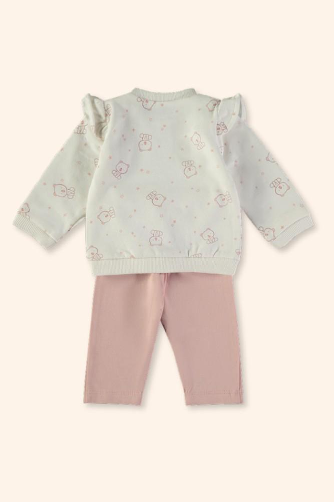 Conjunto Bebé Menina Suave
