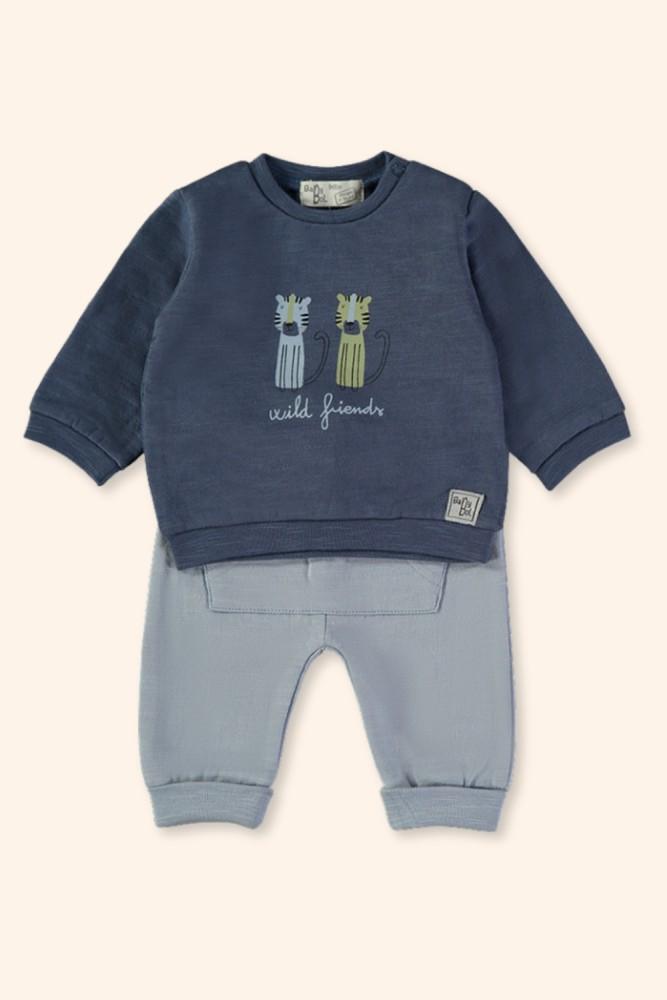 Conjunto Bebé Menino Tigres