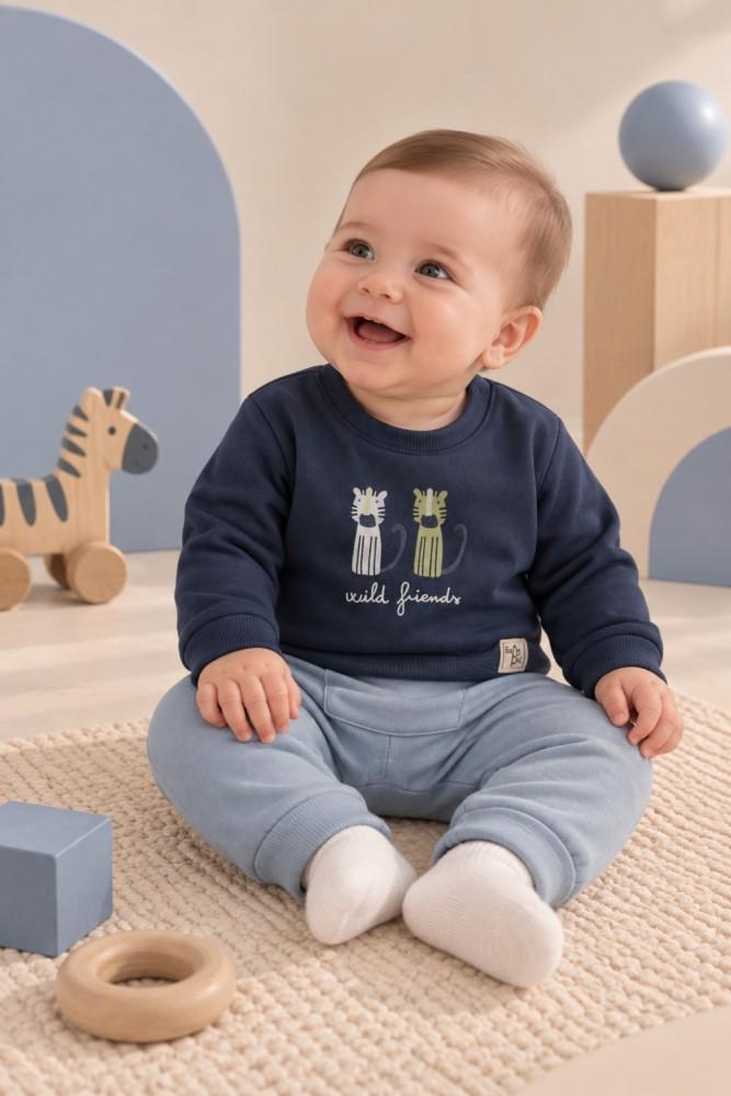 Conjunto Bebé Menino Tigres