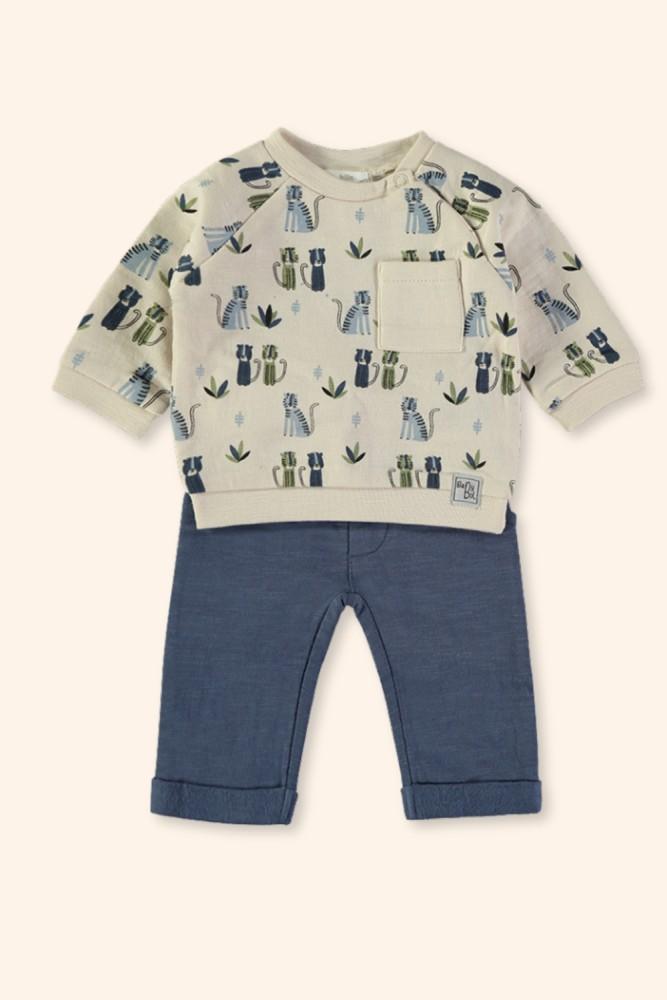 Conjunto Bebé Menino Pequenos Tigres