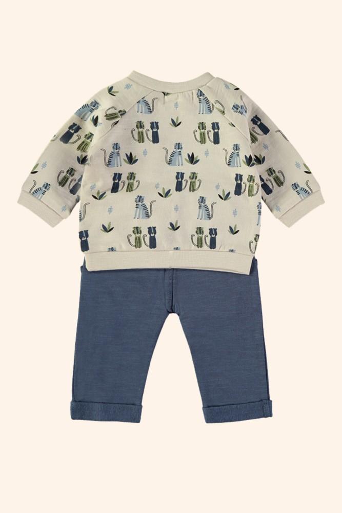 Conjunto Bebé Menino Pequenos Tigres