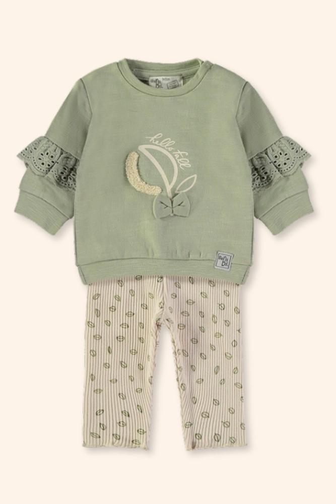 Conjunto Bebé Menina Natureza