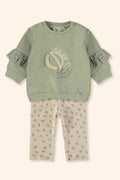 Conjunto Bebé Menina Natureza