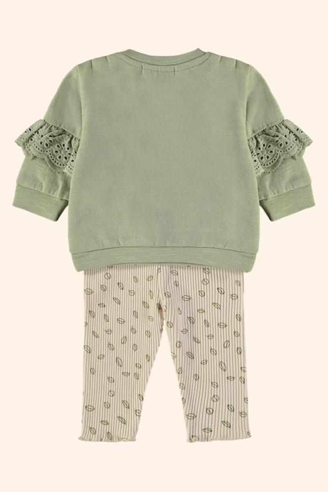 Conjunto Bebé Menina Natureza