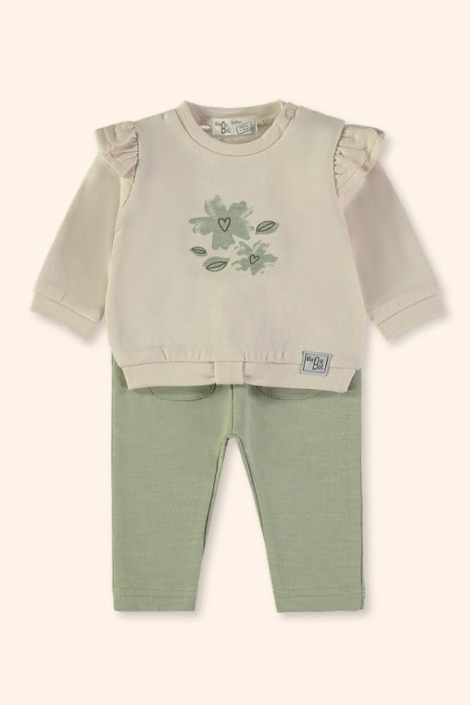 Conjunto Bebé Menina Jardim