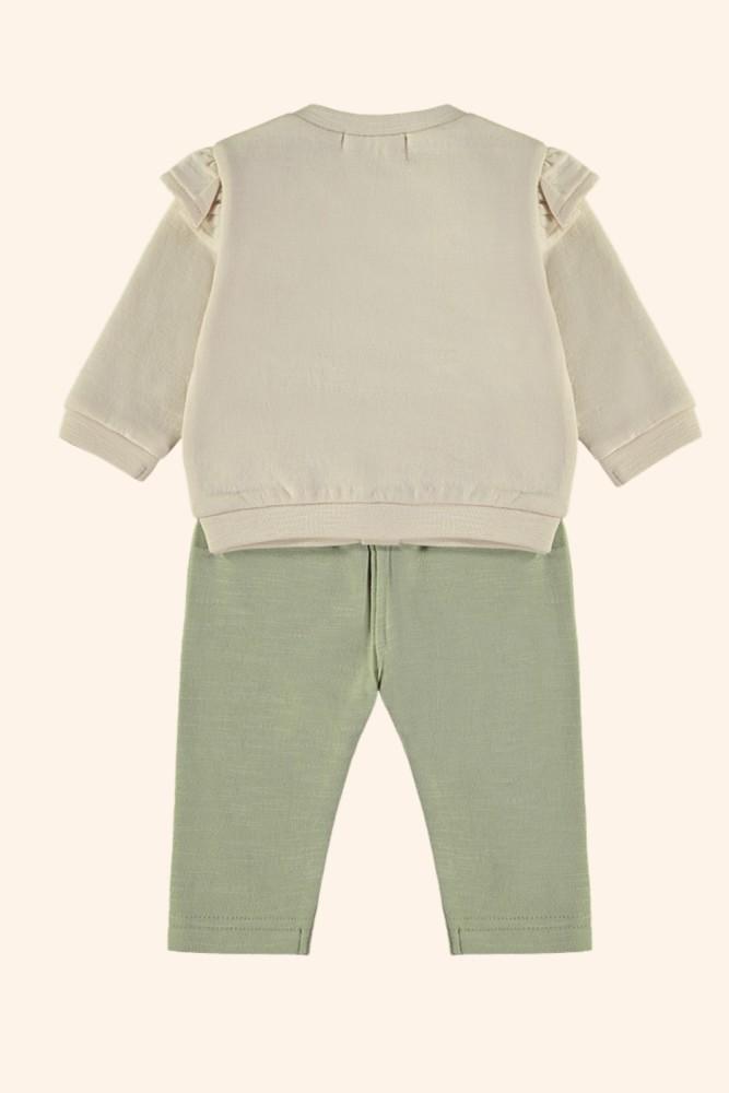 Conjunto Bebé Menina Jardim