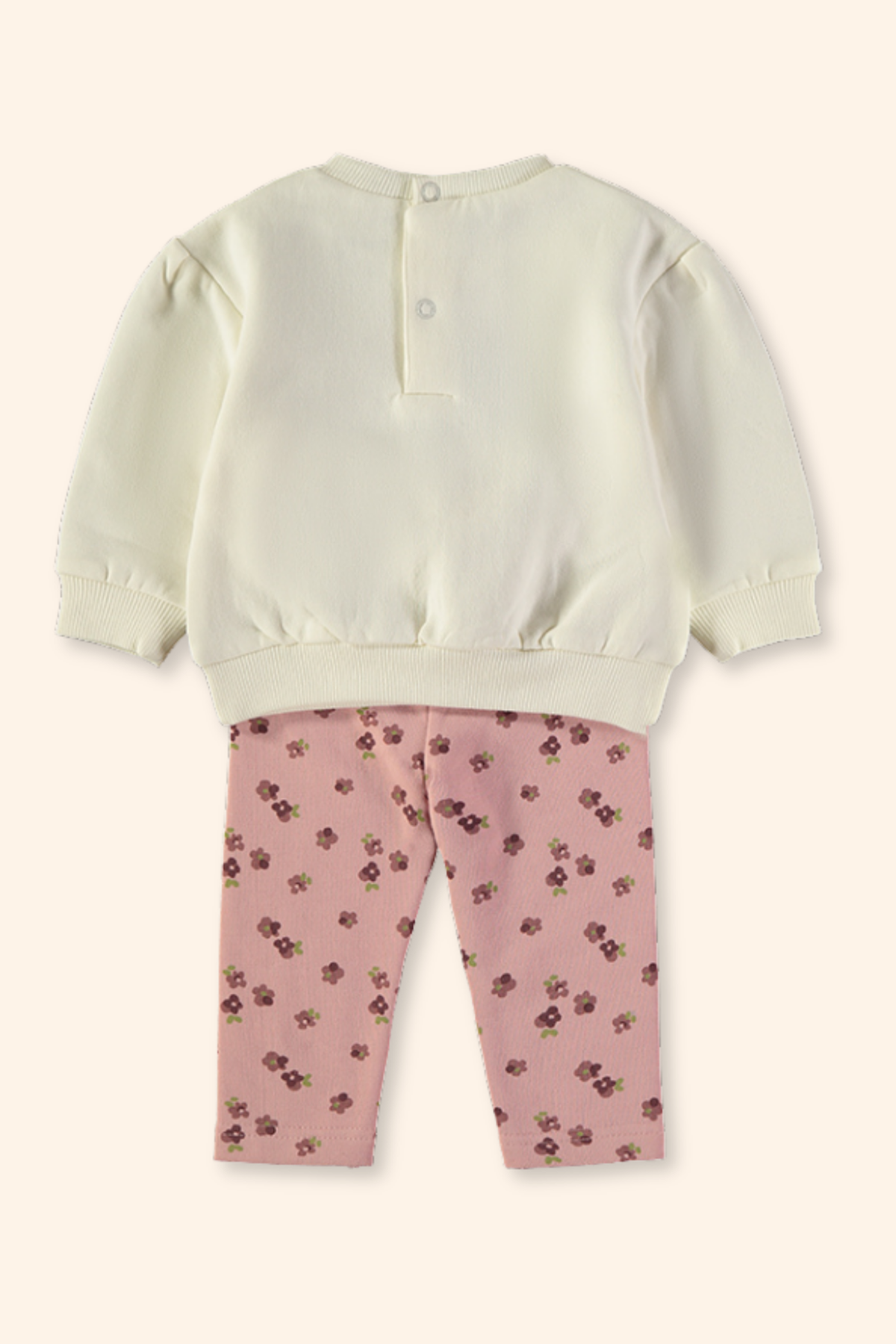 Conjunto Menina Coelhinha Rosa