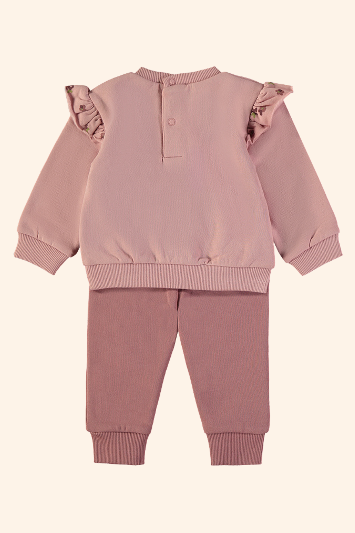 Conjunto Menina Flores