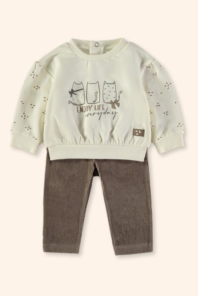 Conjunto Menina Enjoy Life