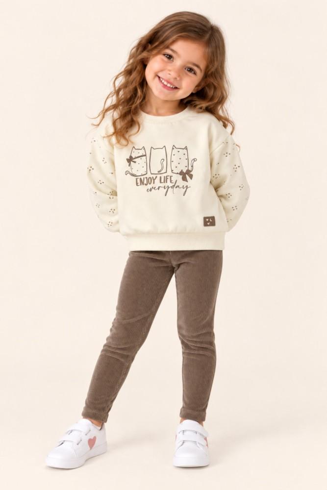Conjunto Menina Enjoy Life