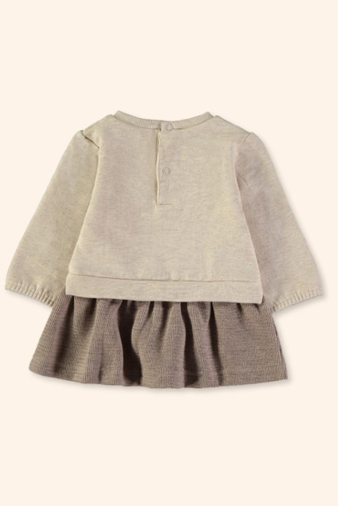 Vestido Menina Laços de Outono