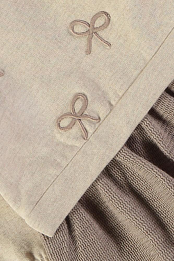 Vestido Menina Laços de Outono