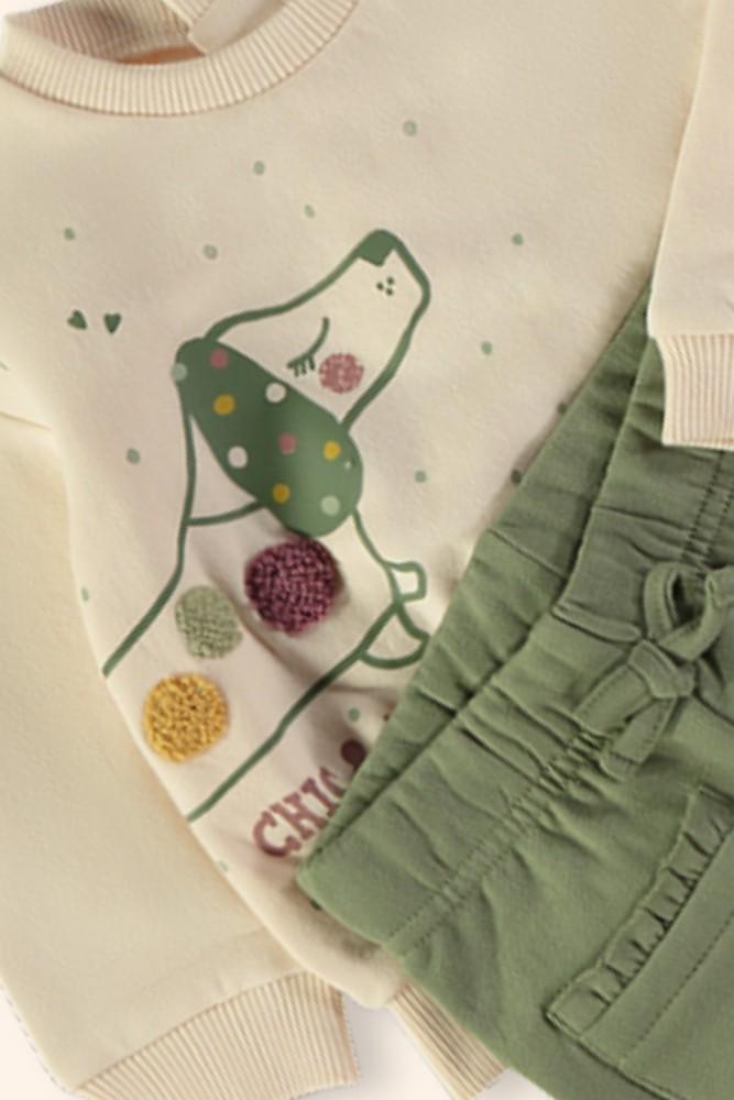 Conjunto Menina Chic