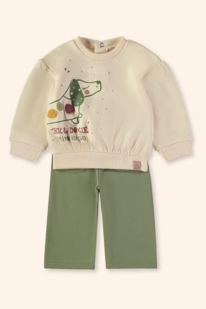 Conjunto Menina Chic