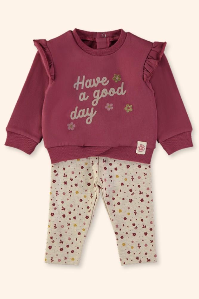 Conjunto Menina Good Day