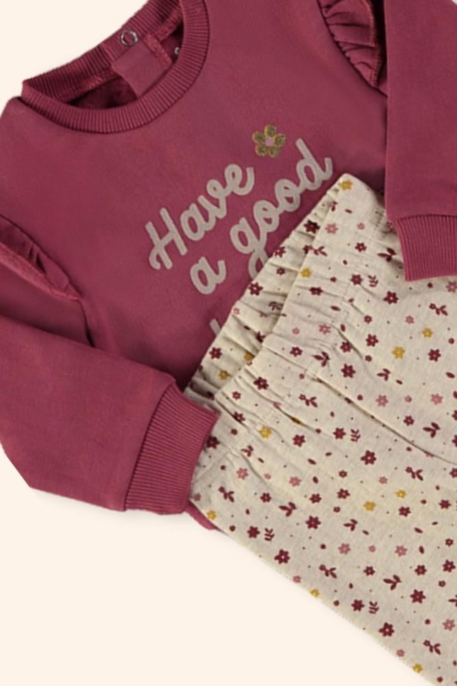 Conjunto Menina Good Day