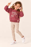 Conjunto Menina Good Day