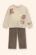 Conjunto Menina Jardim de Outono