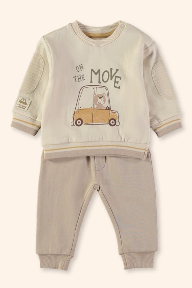 Conjunto Menino Carochinha