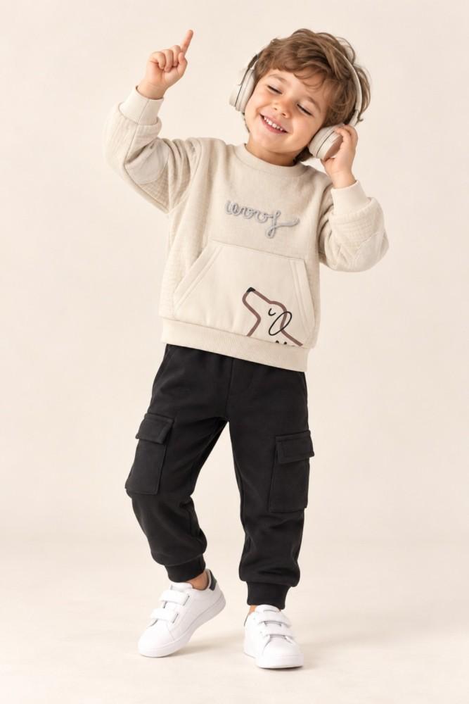 Conjunto Menino Cargo Street