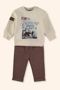 Conjunto Menino Aventura de Outono
