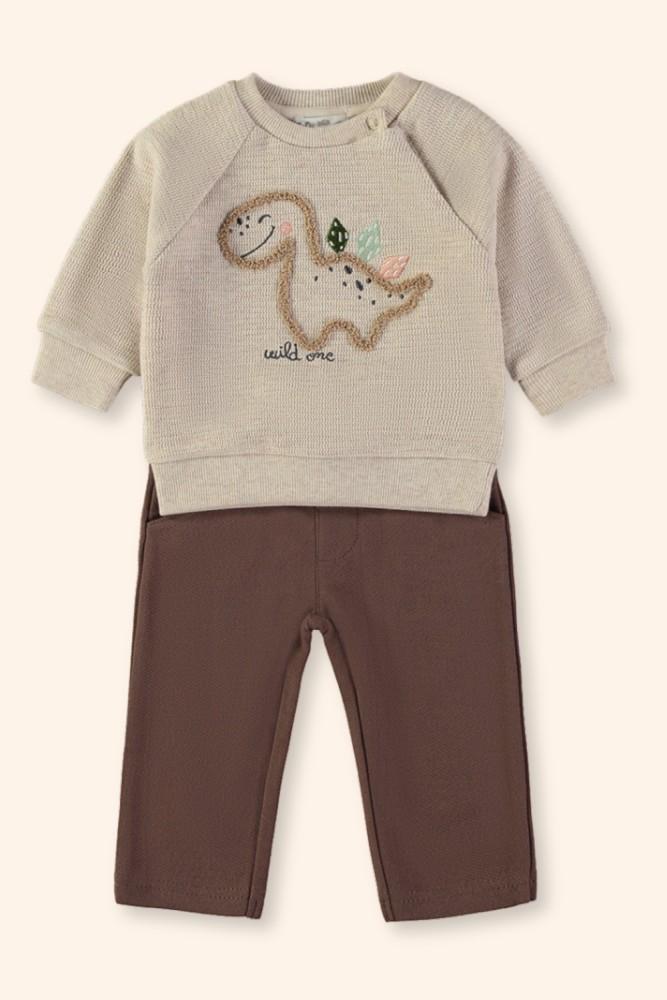 Conjunto Menino Pequeno Explorador