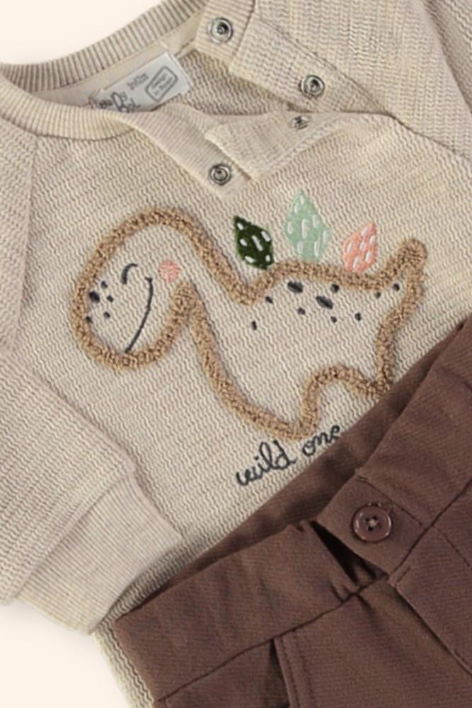 Conjunto Menino Pequeno Explorador