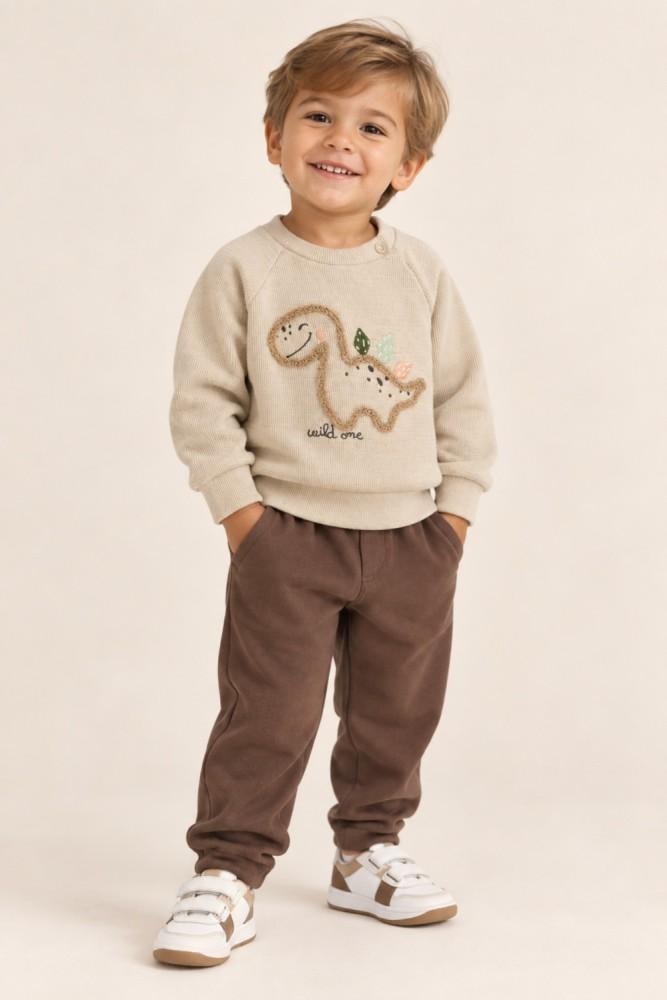 Conjunto Menino Pequeno Explorador