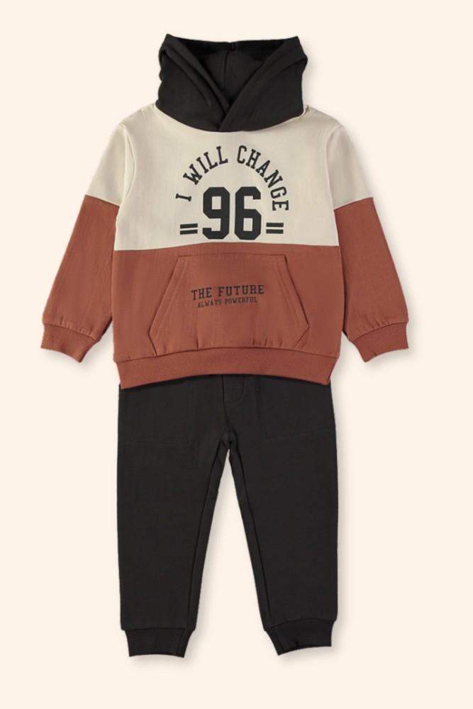 Conjunto Menino Wild Crew 96