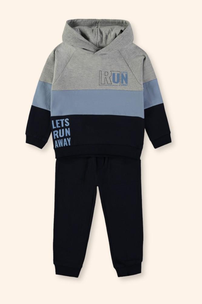 Conjunto Menino Blocos de Azul