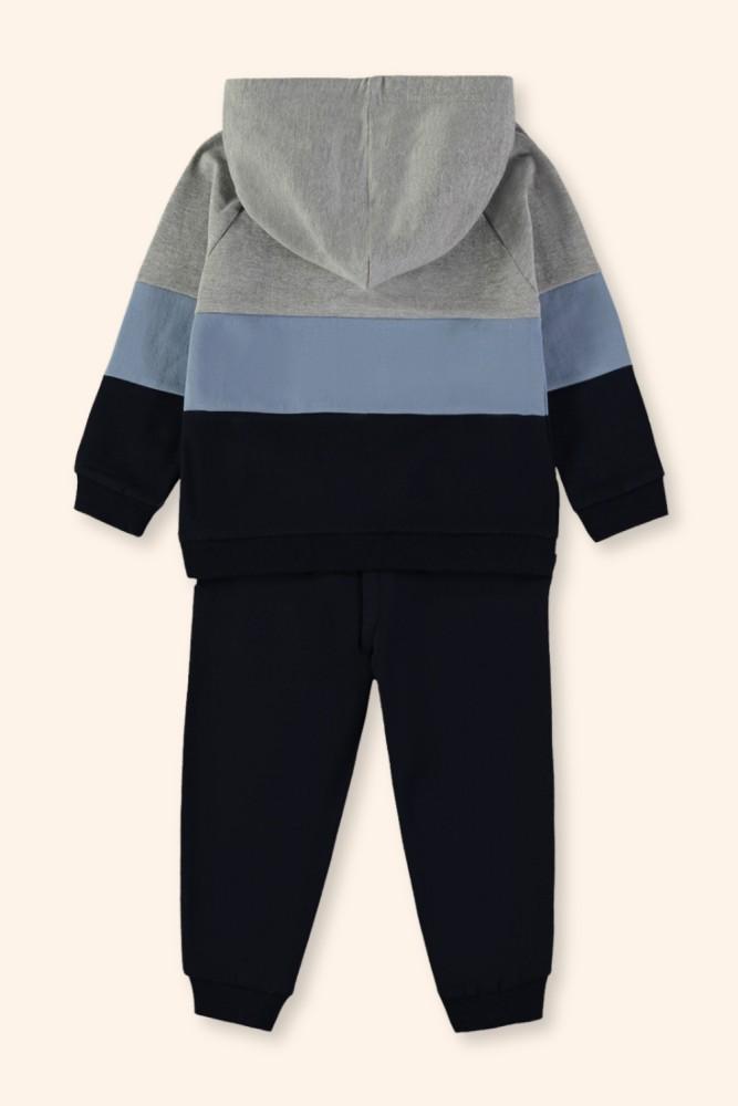 Conjunto Menino Blocos de Azul