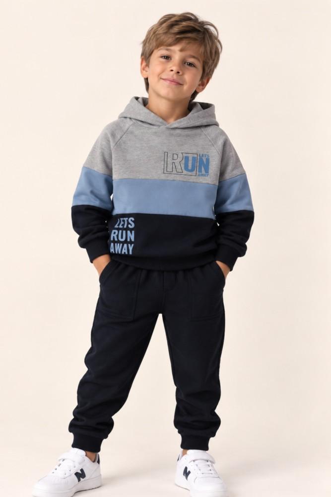 Conjunto Menino Blocos de Azul