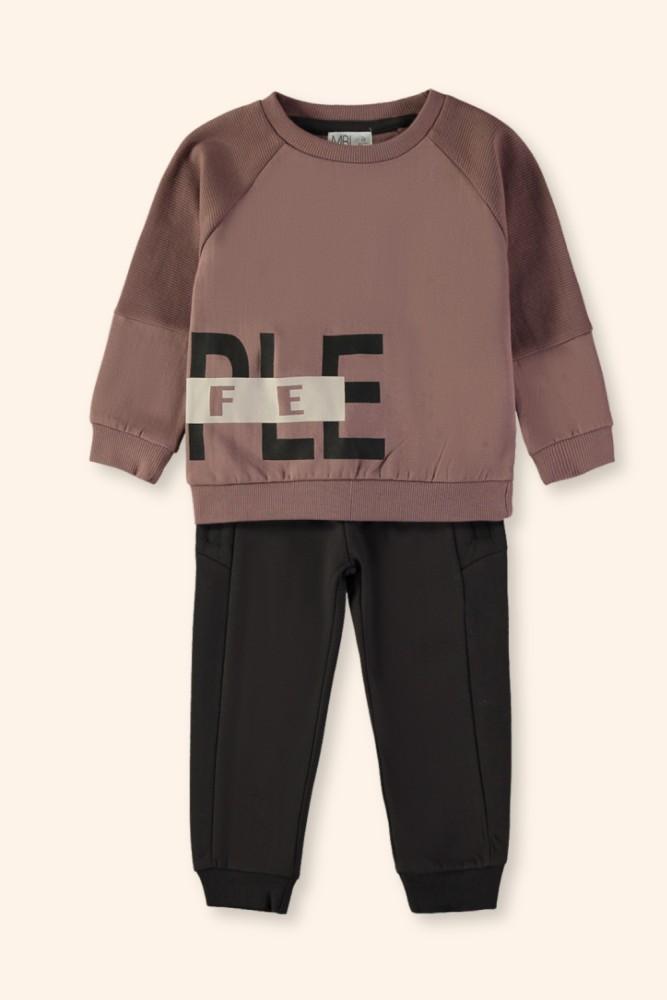 Conjunto Menino Urban Argila