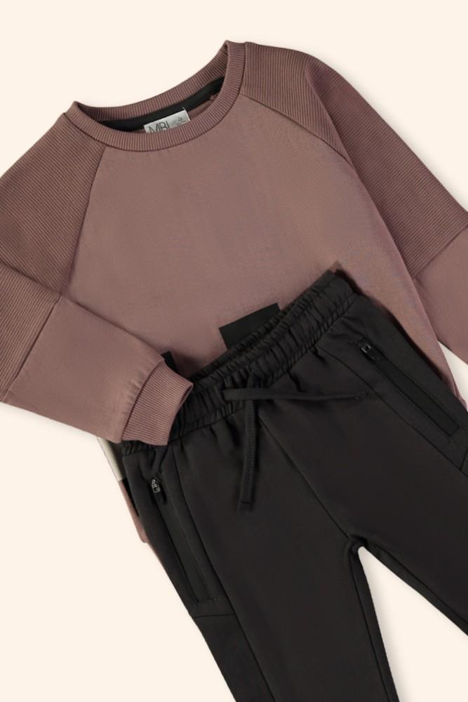 Conjunto Menino Urban Argila