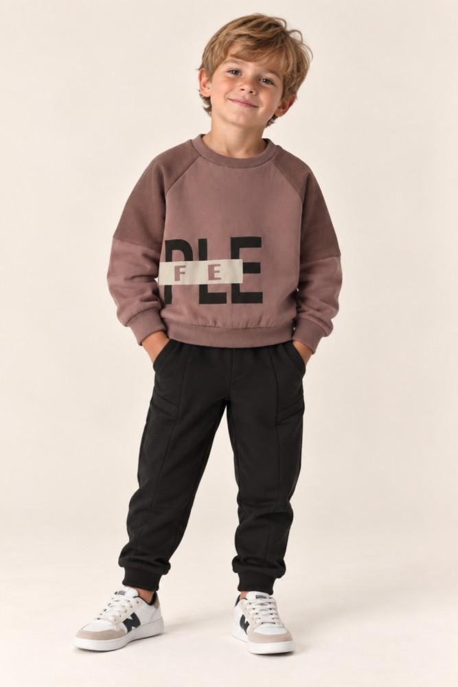Conjunto Menino Urban Argila