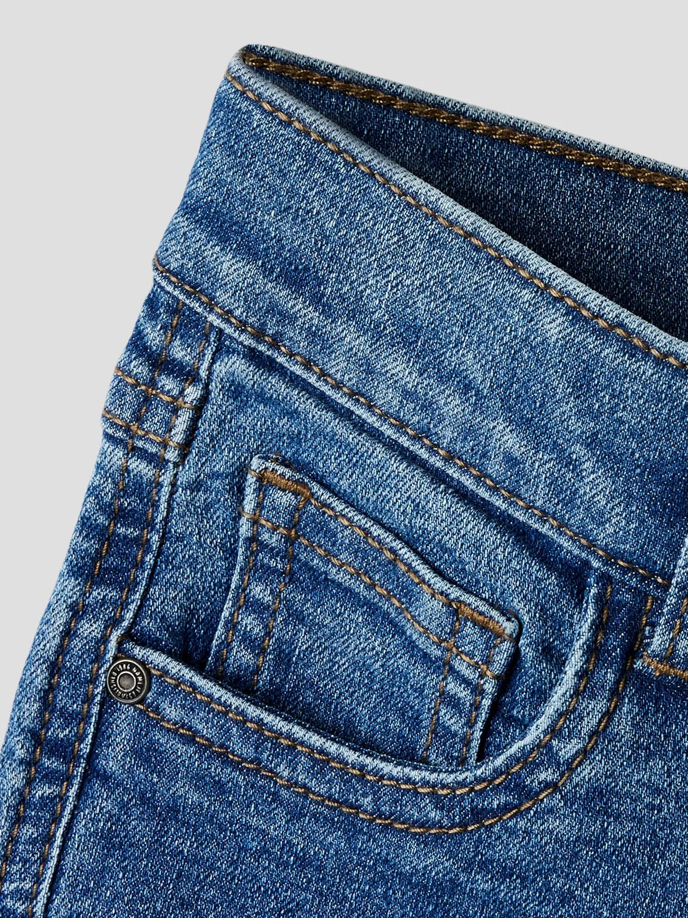 Jeans Menina Corte Largo fe5d8a-a7.myshopify.com