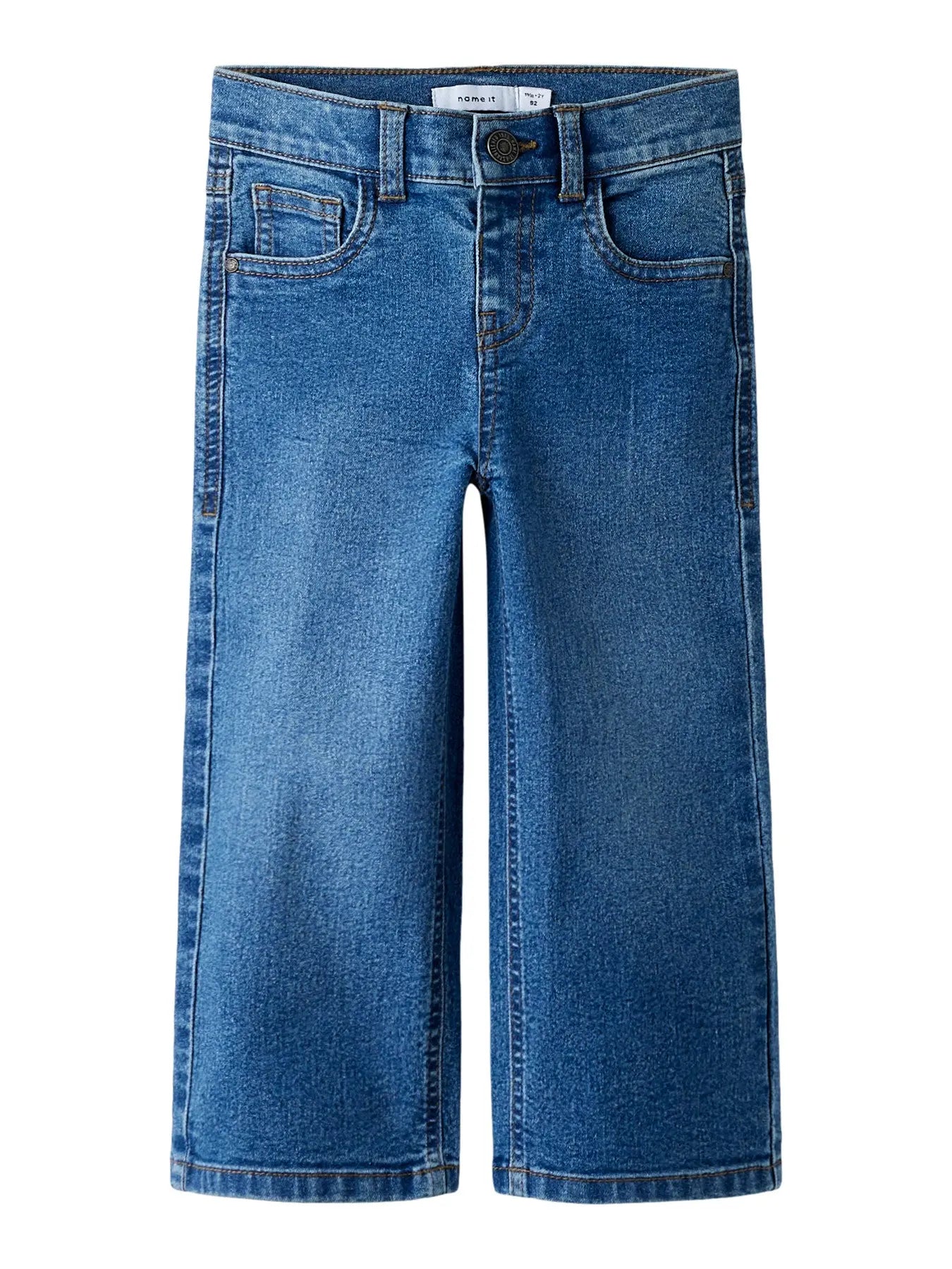 Jeans Menina Corte Largo fe5d8a-a7.myshopify.com
