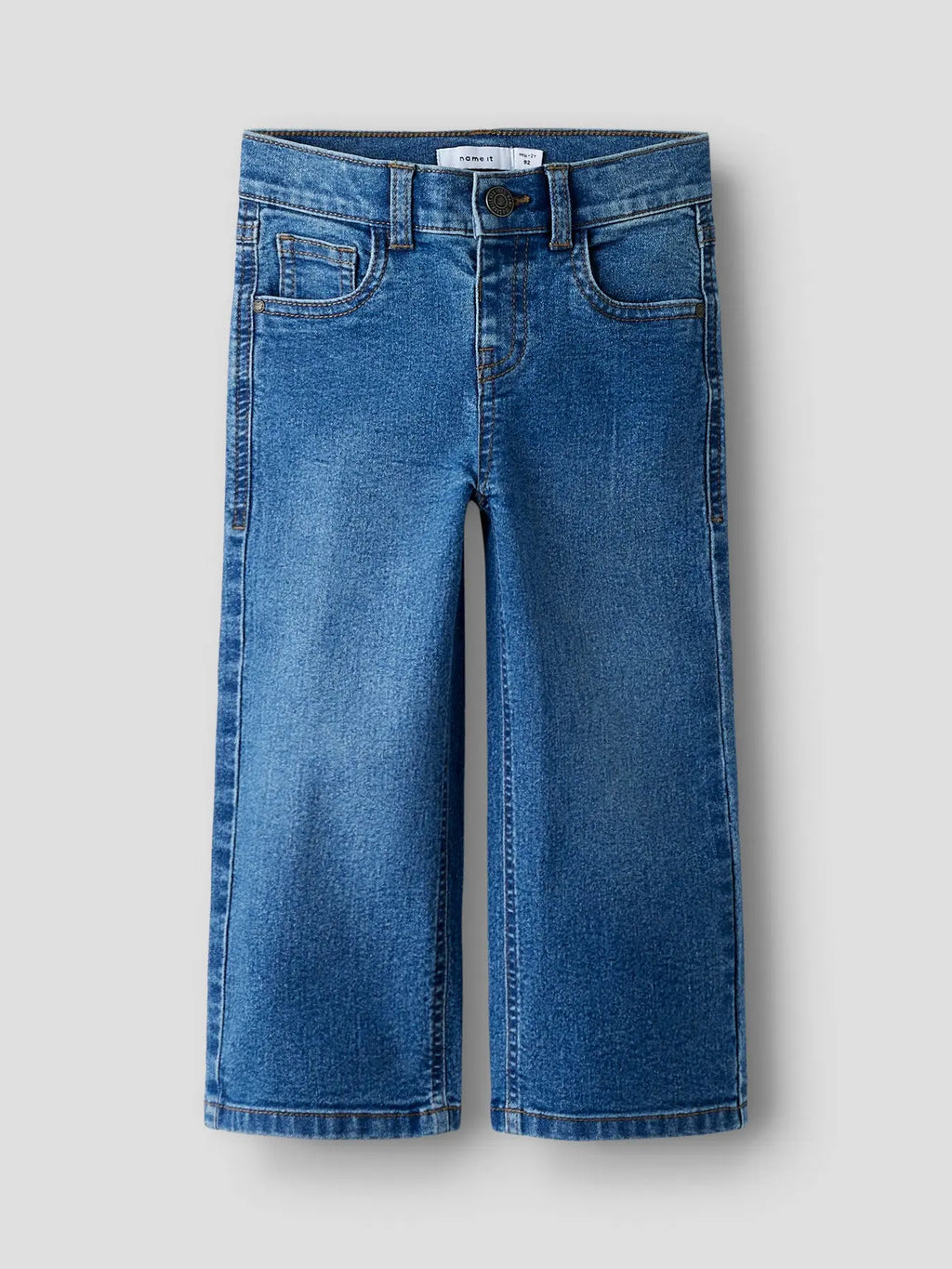 Jeans Menina Corte Largo fe5d8a-a7.myshopify.com