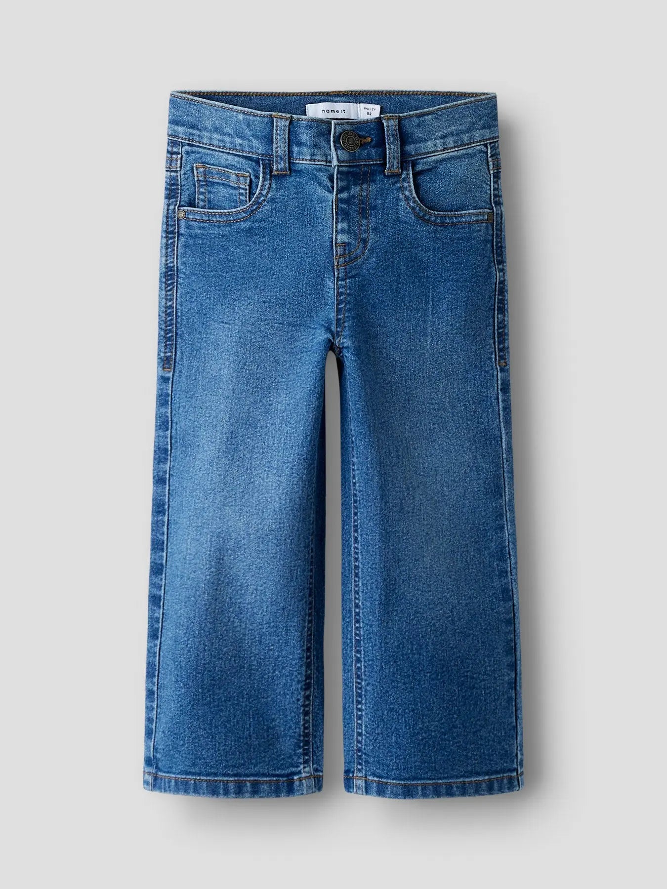 Jeans Menina Corte Largo fe5d8a-a7.myshopify.com
