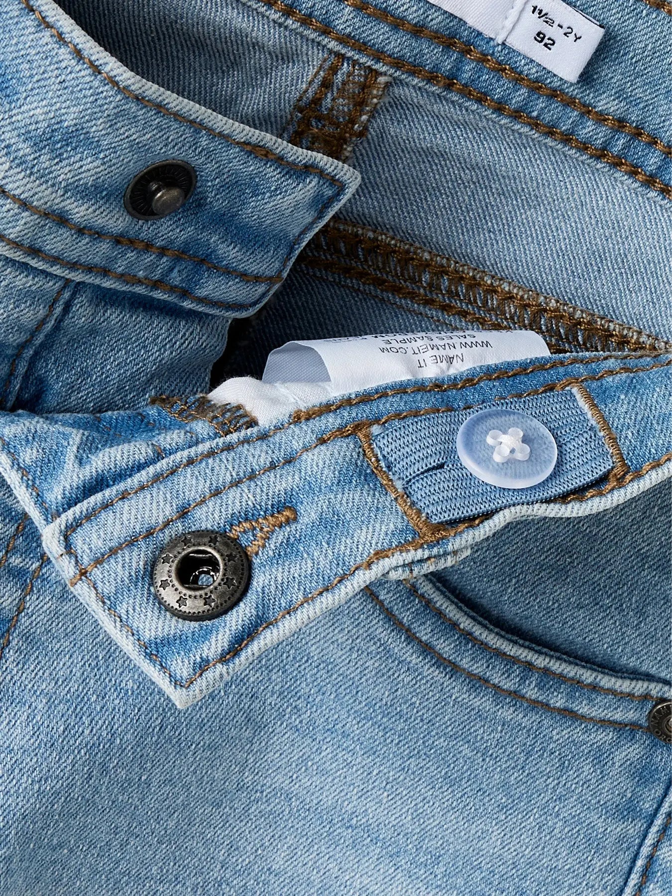 Jeans Menino Corte Direito fe5d8a-a7.myshopify.com